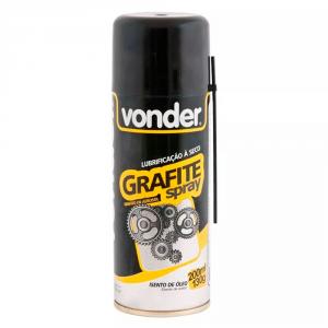 Grafite em spray 130gr - Vonder