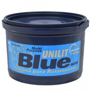 Graxa Unilit Azul-2 500gr Rolamento Ingrax