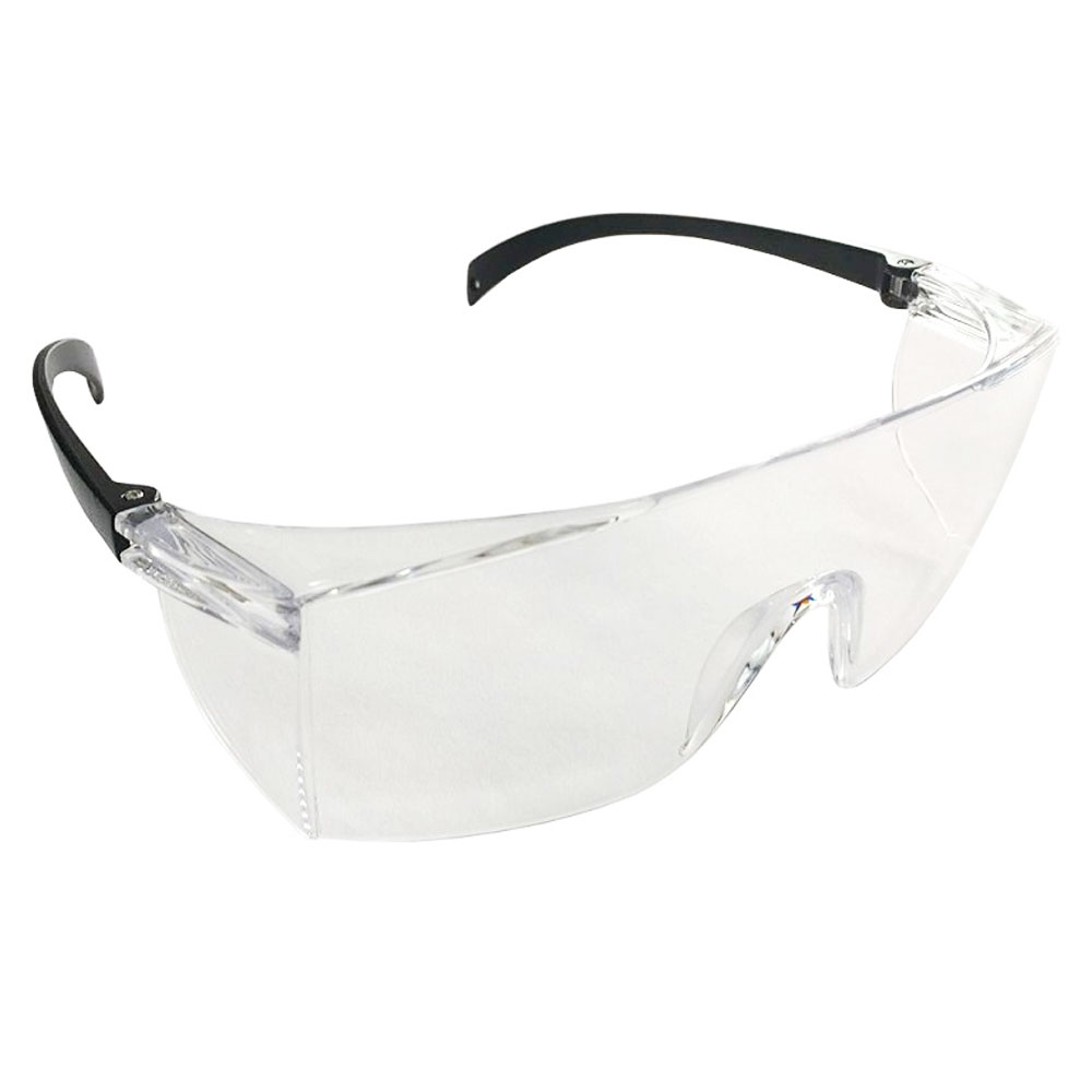 Óculos de Segurança Spectra 2100 Incolor CA 41432 Carbografite