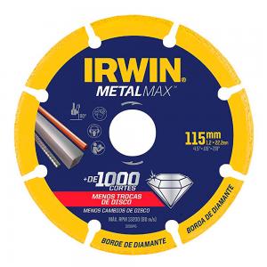 Disco de Corte Diamantado 115mm Metal Max 1998845 Irwin