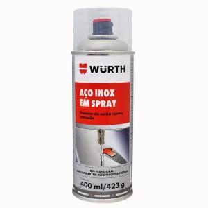 Aço Inox Spray 400ml/423gr Wurth