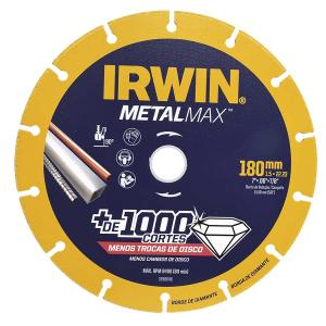 Disco de Corte Diamantado Metalmax 178mm 1998846 Irwin