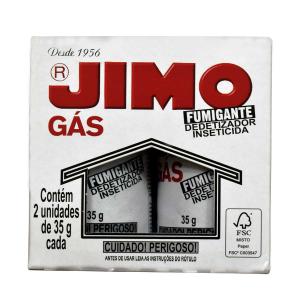 Gás Fumigante 2 Latas com 35g Jimo