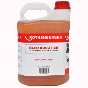 Óleo Rocut BR 05L para Rosqueadeira - Rothenberger
