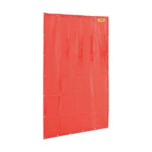 Cortina de proteção para solda laranja 1,22m x 1,78m - Vonder