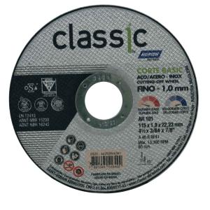 Disco Classic Basic Inox 115x1.0mm Norton