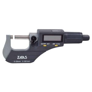 Micrômetro Externo Digital 0-25 mm 0.001 Zaas