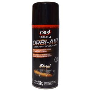 Spray Limpa Ar Condicionado Air Floral 200ml Orbi Química