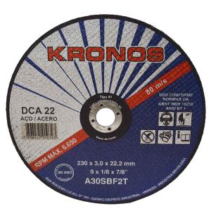  Disco de corte Standard 9 x 1/8 x 7/8 Kronos 