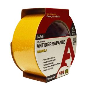 Fita Antiderrapante Amarela 863s 50x05 Adere