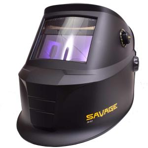 Mascara Eletronica Savage A40 9-13 com Regulador Esab