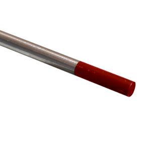 Eletrodo Tungstênio 1.59mm Com 2% Tório Vermelho