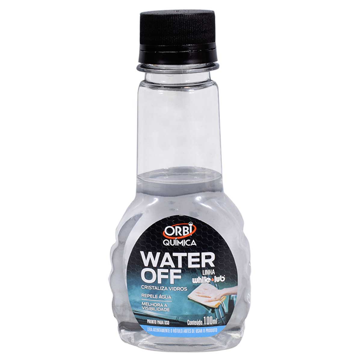 Water Off Cristalizador Impermeabiliza Vidros 100ml Orbi 