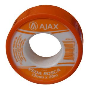 Fita Veda Rosca 12mm X 20m Ajax