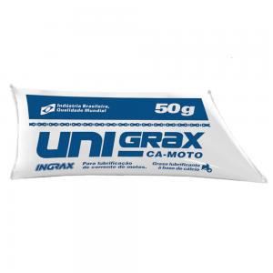 Graxa Lubrificante Branca Bisnaga 50gr Unigrax