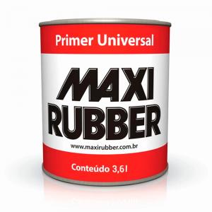 Primer Universal Cinza 3,6 litros Maxi Rubber