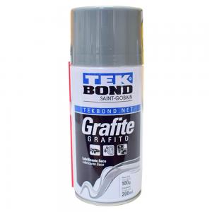 Grafite Spray 100gr 200ml Tekbond