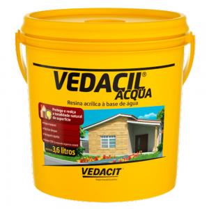 Vedacil Acqua Resina Galão 3,6 litros Vedacit