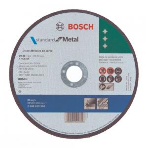 Disco Corte Inox STD 115x1mm Bosch