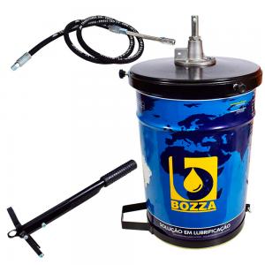 Bomba Manual para Graxa com Recipiente 24kg 8022-G3 Bozza