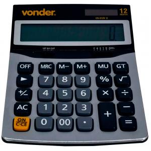 Calculadora de Mesa 12 Dígitos CS-312v II Vonder