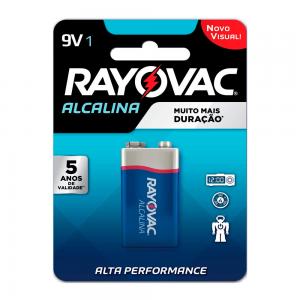 Bateria Alcalina 9V 20983/20984 Rayovac