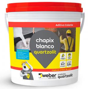 Chapix Branco 3,6 litros Quartzolit