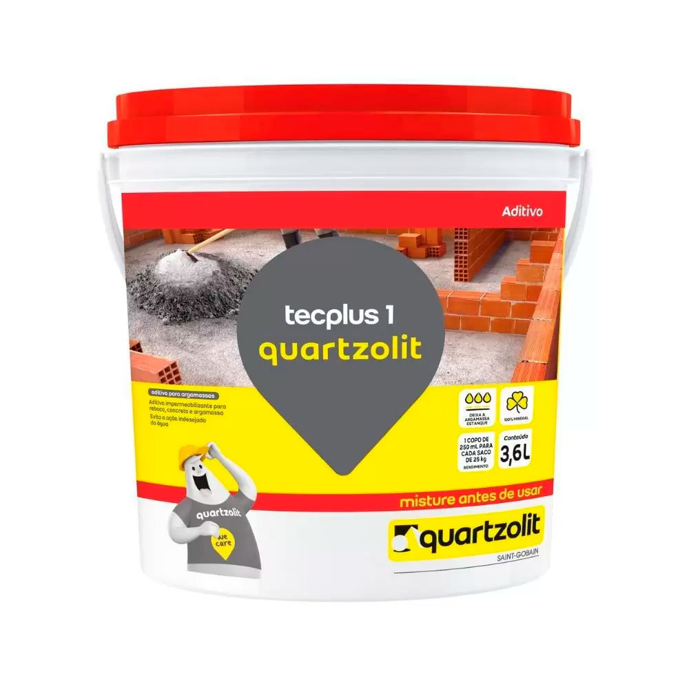 Tecplus 3,6 litros Quartzolit
