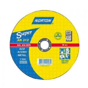 Disco 10"x2Tx3/4" AR312 Super Norton