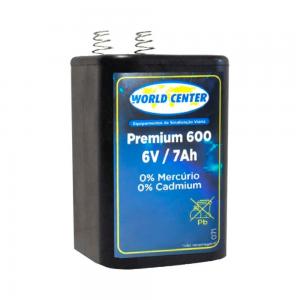 Bateria 6V 7AH Uso Geral Premium World Center