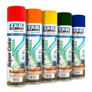 Tinta Spray Agrícultura 240g/400ml Tekbond