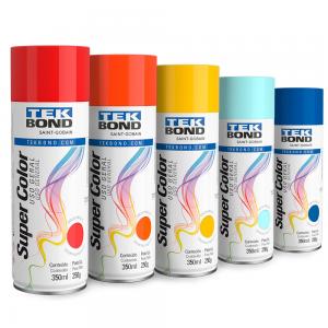 Tinta Spray Uso Geral 350ml Tekbond