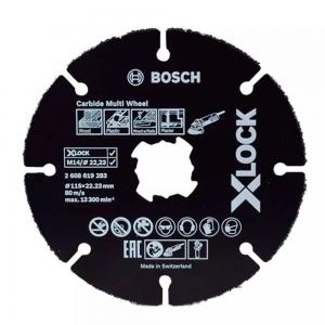 Disco Corte X-Lock Carbide Multi 115mm Bosch