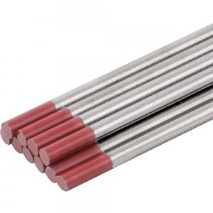 Eletrodo Tungstênio 3.18mm com 2% Tório Vermelho Alloy