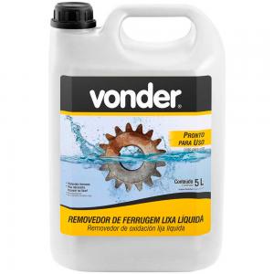 Removedor de ferrugem lixa líquida 5 litros Vonder