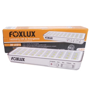 Luminária LED de Emergência Foxlux