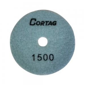 Disco Diamantado para Polimento Seco/Umido 100mm G1500 Cortag