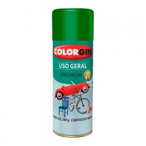 Tinta Spray Universal Geral Premium Verde Folha 400ml Colorgin