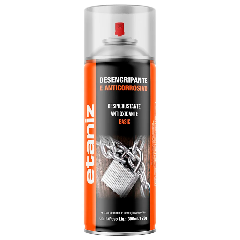 Desengripante Spray 300ml Etaniz