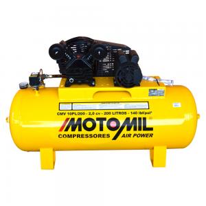 Compressor de Ar 10/100L 140PSI Mono Air Power Motomil