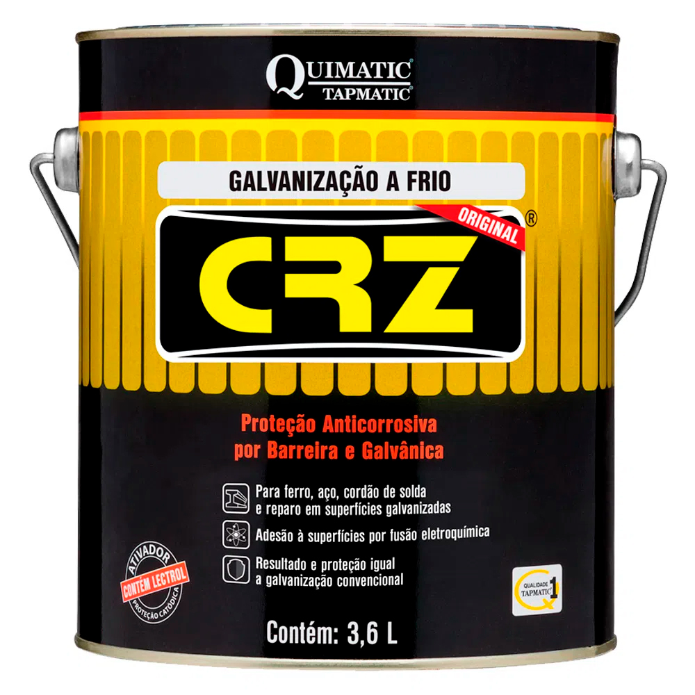 Galvanização A Frio CRZ 3,6L DB3 Quimatic