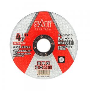 Disco Corte Inox 115x1,2mm Uso Vertical RED Sali