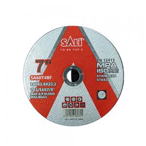 Disco Corte Inox 180x1,6mm Uso Vertical RED Sali