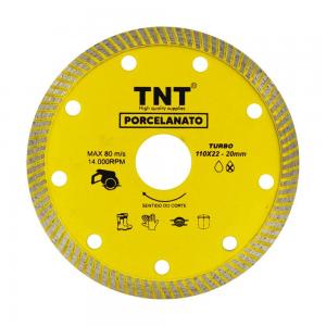 Disco Diamantado Porcelanato 110mm 1,2mm 22/20mm TNT1110 TNT 