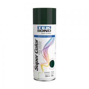 Tinta Spray Verde Escuro Uso Geral 350ml Tekbond