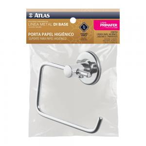 Porta Papel Higiênica Metal Polido DI Base Atlas