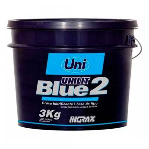 Graxa Unilit Blue-2 03kg Ingrax