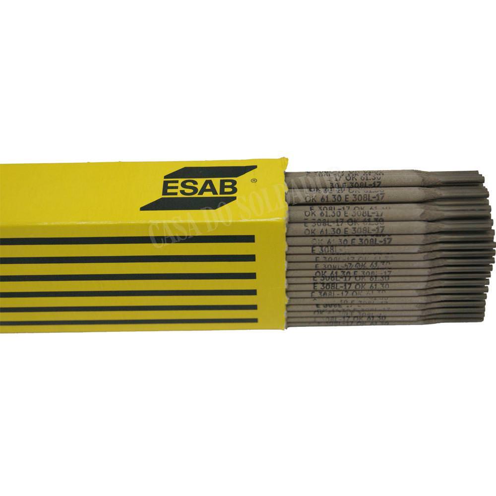 Eletrodo OK Inox 61.30 308L 1,6mm - Esab