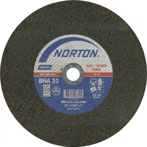 Disco de Corte Inox BNA32 300x2,8x25,4 - Norton