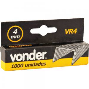 Grampo VR-4 4mm caixa c/ 1000 unidades - Vonder